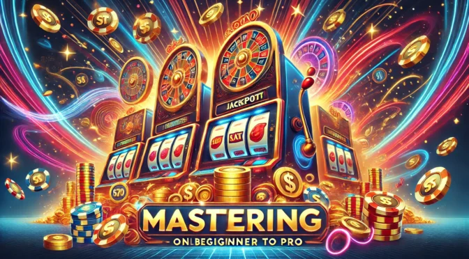 From Beginner to Pro: Mastering Online Slots Like a Champion