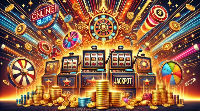 From Penny Slots to Big Jackpots: Mastering Online Slot Machines