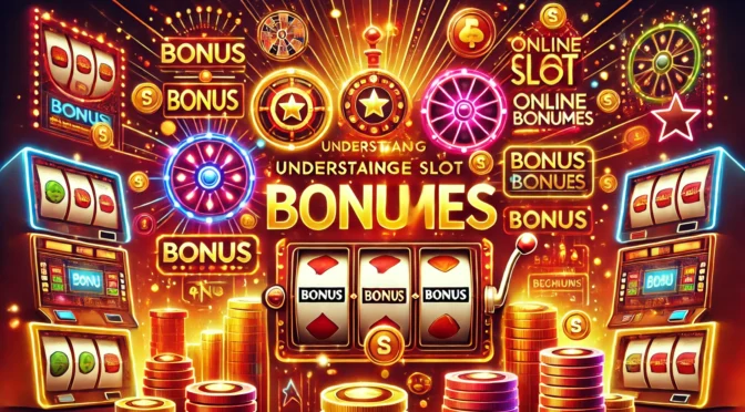 Understanding Online Slot Bonuses: What to Accept and What to Skip