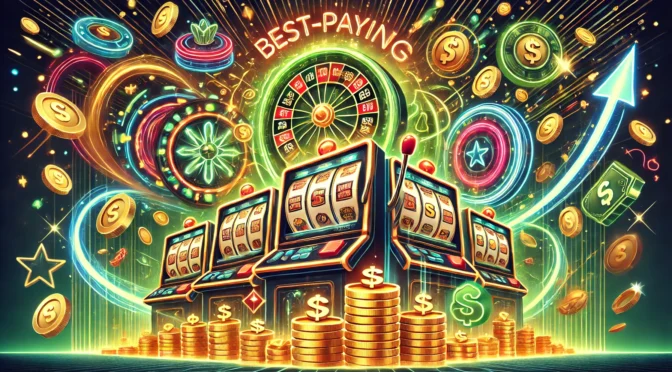 The Slot Machines That Pay the Best: Where to Find Them Online