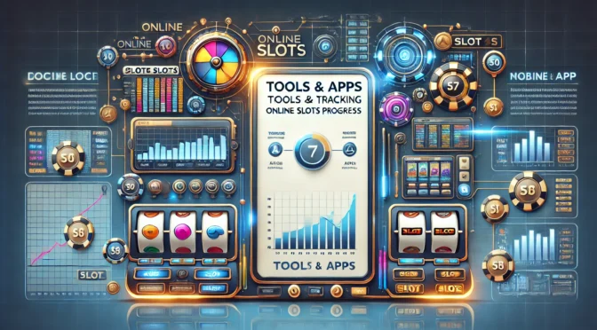 The Best Tools and Apps to Track Your Online Slots Progress