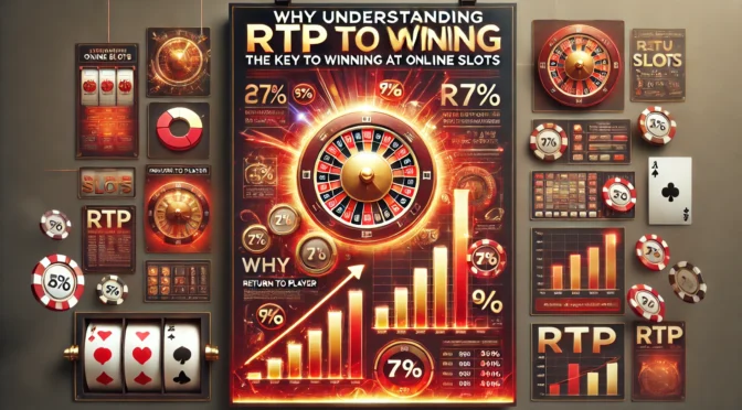 Why Understanding RTP is the Key to Winning at Online Slots