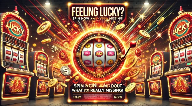 Feeling Lucky? Spin NOW and Find Out What You’re REALLY Missing!