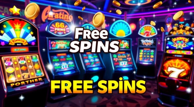 Maximize Your Winnings with the Best Slots Offering Free Spins