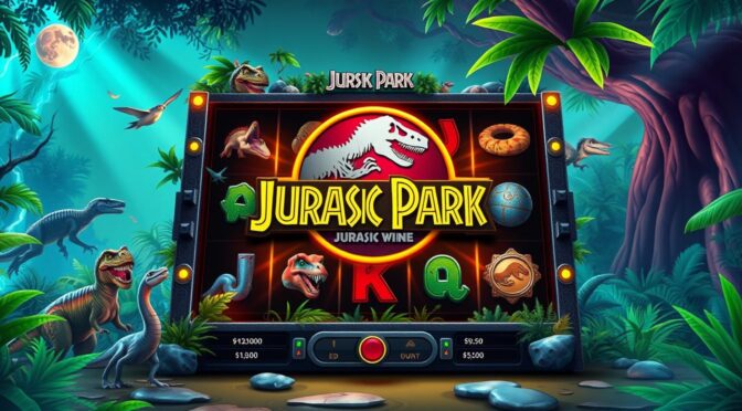 Elevate Your Gaming with the Jurassic Park Slot: Our Review