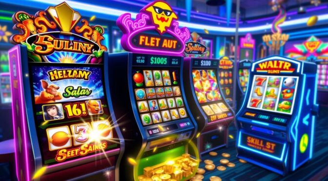 Skill-Based Online Slots: Unlocking Winning Opportunities