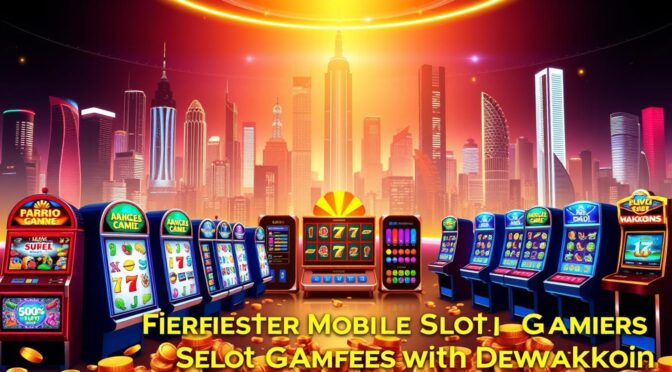 Experience the Best Mobile Slot Games with Dewakoin