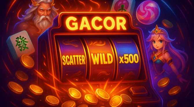 Gacor or Not? The Slot Games Players Say Are Hottest Right Now