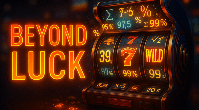 Beyond Luck: The Math Casinos Don’t Want You to Know About Slots