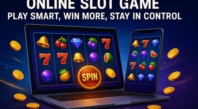 Online Slot Game: How to Play, Maximize Wins, and Stay in Control