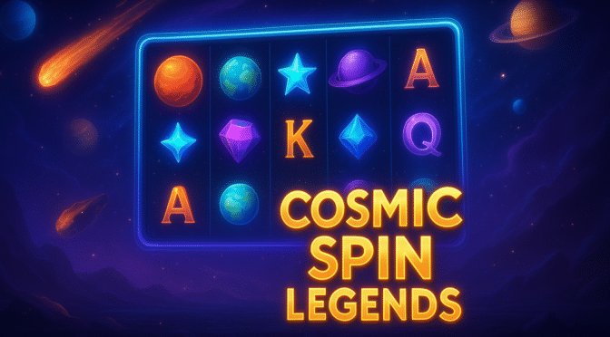 Cosmic Spin Legends: Journey Through the Galaxy of Big Wins