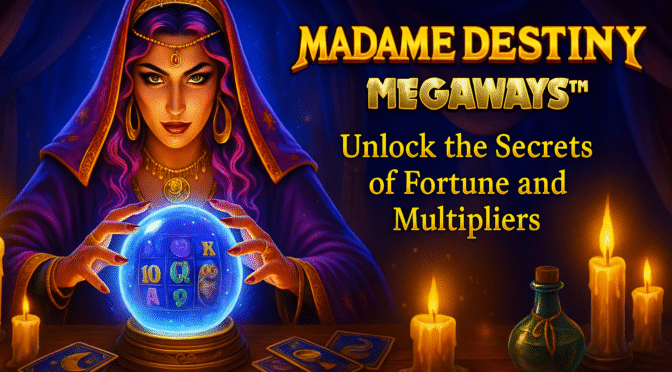 Madame Destiny Megaways: Unlock the Secrets of Fortune and Multipliers